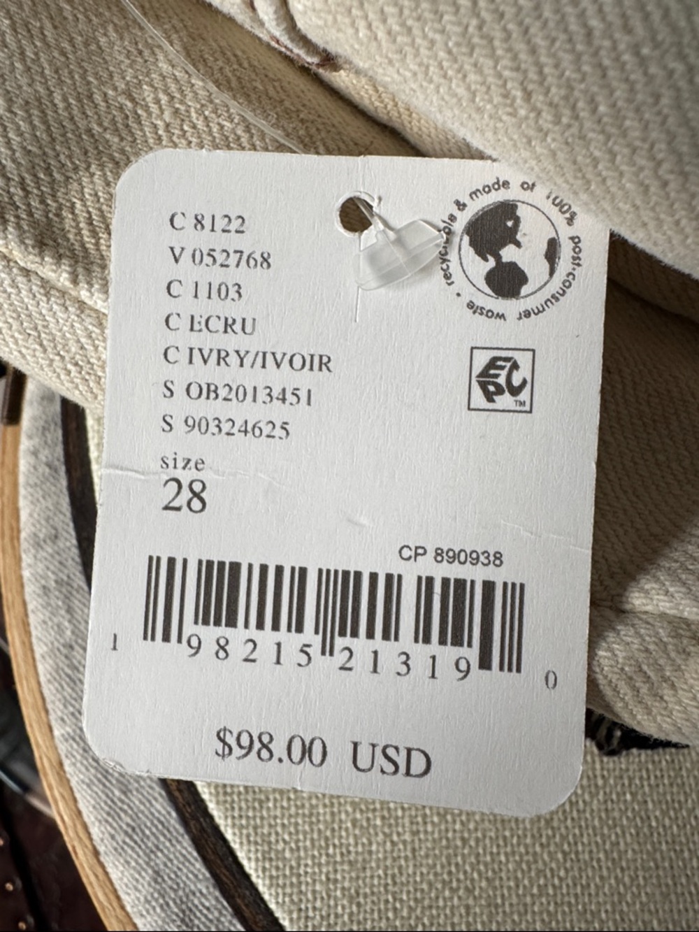 Free People “Risk Taker” Mid Rise pants. - Picture 6 of 6